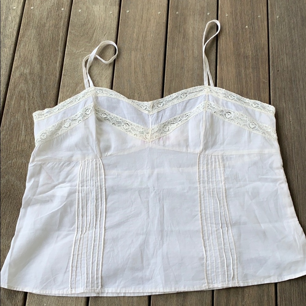 Marni off white camisole